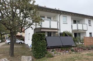 Wohnung kaufen in 74199 Untergruppenbach, HELLE 3-ZIMMERWOHNUNG IM ERDGESCHOSS