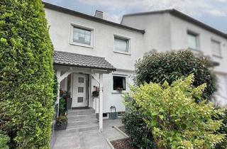 Haus kaufen in 91058 Erlangen, Bezugsbereit & modernisiert: RH mit schönem Garten, Terrasse und 2 Garagen in Erlangen-Eltersdorf