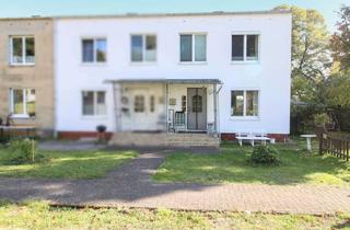 Reihenhaus kaufen in 19417 Bibow, Klein aber fein: Bezugsfertiges Reihenendhaus mit Garten und Carport nahe Bibowsee