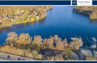 Immobilie kaufen in 14476 Fahrland, Exklusives Baugrundstück am Wasser