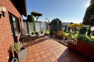 Wohnung mieten in 49401 Damme, Gemütlich u. ruhig gelegen:2-Zi-Singlewohnung mit Einbauküche u. Terrasse