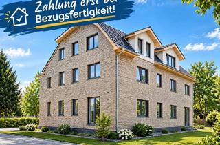 Wohnung kaufen in 26919 Brake, Zentral. Modern. Komfortabel. – 2 ZKB-Eigentumswohnung im Neubauprojekt in Brake