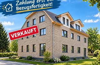 Wohnung kaufen in 26919 Brake, Einziehen & wohlfühlen – Ihre neue 2 ZKB-Wohnung im energieeffizienten Mehrfamilienhaus in Brake