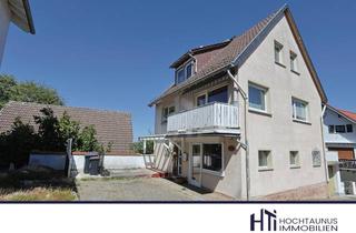 Einfamilienhaus kaufen in 61267 Neu-Anspach, HTI | Kleines Haus, großes Potenzial – Charmantes Wohnen im Ortskern!