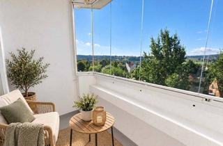 Wohnung mieten in 08468 Reichenbach, Sonne, Ausblick, Platz zum Leben! Verliebt euch in diese helle 2-Raum-Wohnung mit verglastem Balkon