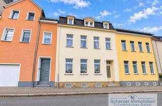 Reihenhaus kaufen in 08451 Crimmitschau, Kleines Reihenhaus mit Potential und vielseitigen Nutzungsmöglichkeiten in ruhiger Lage von Crimmitschau