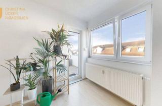 Wohnung mieten in Rüdesheimer Straße 25, 63110 Rodgau, 2 Zimmer DG-Wohnung mit Balkon - Einbauküche - Stellplatz in Nieder-Roden