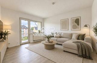 Wohnung mieten in Muckstraße 9, 44879 Bochum, Moderne 2,5-Zimmer Wohnung mit Balkon in Ruhrnähe