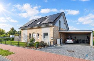 Haus kaufen in 24852 Eggebek, KfW-55-Haus mit architektonischem Highlight – offene Galerie mit über 4 m Raumhöhe