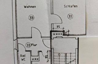 Wohnung kaufen in 39615 Seehausen, Seehausen (Altmark) - 2-Zimmer Alt-Neubauwohnung