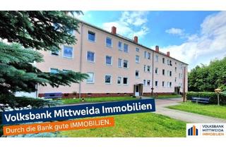 Wohnung kaufen in 09661 Rossau, Rossau - Vermietete 3-Zimmer-Wohnung im 2. Obergeschoss in schöner Lage! Für Kapitalanleger!