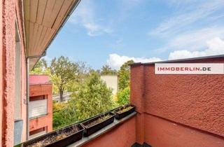 Wohnung kaufen in Plänterwald, 12435 Berlin, IMMOBERLIN.DE - Helle 3-Zimmer-Wohnung mit Sonnenbalkon im Plänterwald