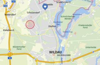 Grundstück zu kaufen in 15732 Schulzendorf, IMMOBERLIN.DE - Idyllisches Baugrundstück in familienfreundlicher Lage