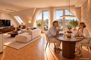 Penthouse kaufen in 48151 Münster, 3-Zimmer Penthouse in Aaseenähe mit Tiefgaragenstellplatz
