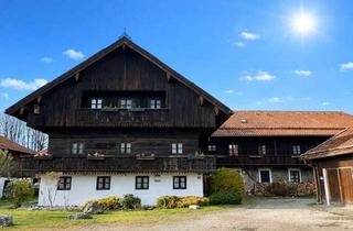 Wohnung kaufen in 83677 Greiling, Zwischen Bad-Tölz und Tegernsee: Außergewöhnliche Galerie-Wohnung mit Charme