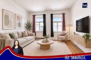 Wohnung kaufen in Maxim-Gorki-Straße 47, 39108 Stadtfeld Ost, Altbauflair für Kapitalanleger oder Eigennutzer: 4-Zimmer-Wohnung im Dachgeschoss