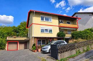 Wohnung kaufen in 64646 Heppenheim, Großzügige 4,5-Zimmer-Dachgeschosswohnung mit viel Potenzial und Garage