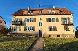 Wohnung kaufen in Mennostr., 71522 Backnang, 3-Zimmer Erdgeschosswohnung, mit Garten und Garage!