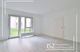 Wohnung kaufen in 90443 Gostenhof, Barrierefreie Terrassenwohnung, sofort bezugsfrei: Renovierte 2,5-Zi.-Wohnung mit TG-Stellplatz