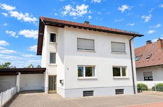 Wohnung kaufen in 69207 Sandhausen, 3,5- Zimmer Wohnung mit Einliegerwohnung in Sandhausen * Garten und Garage *