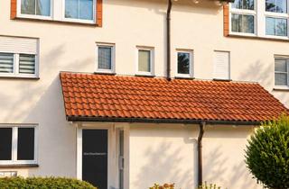 Wohnung kaufen in 45549 Sprockhövel, Haus im Haus in Herzkamp: Maisonette mit eigenem Eingang, Dachterrasse und Garage
