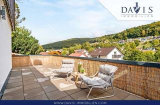 Wohnung kaufen in 69250 Schönau, DIE TERRASSE. DER BLICK. DAS GEFÜHL. – kernsaniertes Wohnglück mit PV & Garage