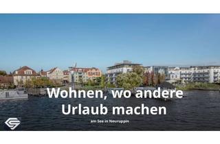 Wohnung kaufen in Fischbänkenstraße 17, 16816 Neuruppin, Wohnen, wo andere Urlaub machen - am See in Neuruppin