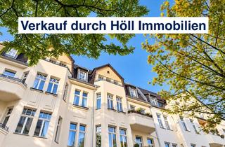 Wohnung kaufen in Hermannstraße 24, 06108 Halle, Besondere Maisonette am Botanischen Garten – Kamin, Dachterrasse & großzügiges Wohnen auf zwei Ebene