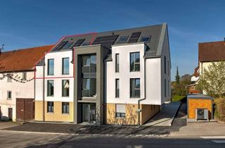 Wohnung kaufen in Herrenbergerstraße 10, 75365 Calw, Nun steht die letzte verfügbare 4-Zimmer Neubau-Maisonettewohnung in Calw Stammheim, mit 102 m² zum