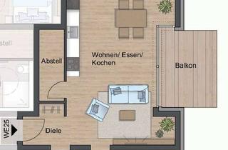 Wohnung kaufen in Bahnhofstraße 100-106, 74405 Gaildorf, plus Küchengutschein € 2.500 bis Ende NovemberNeubau Dreizimmer- mit Terrasse - Aufzug im 2. OG,