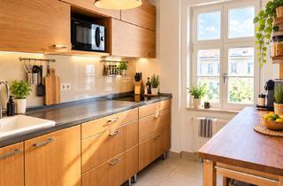 Wohnung kaufen in Friedrich-Ebert-Straße 83-85, 04109 Zentrum-West, Charmantes Maisonette-Apartment in attraktiver Lage nahe dem Leipziger Stadthafen