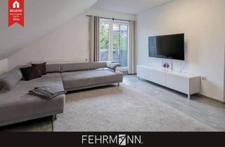 Wohnung kaufen in 49762 Lathen, Sanierte Dachgeschosswohnung in ruhiger Waldrandlage