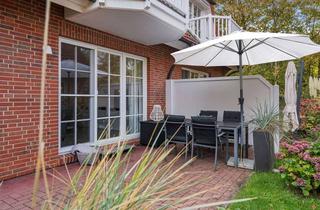 Wohnung kaufen in 25826 Sankt Peter-Ording, SPO Dorf | Erdgeschosswohnung in schöner Lage | Genehmigte Ferienvermietung