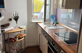Wohnung kaufen in 97688 Bad Kissingen, Attraktive 2 - Zimmerwohnung mit Einbauküche und Dachloggia mit Blick über Garitz , TG-Stellplatz