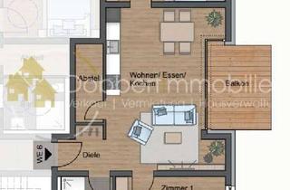 Wohnung kaufen in Bahnhofstraße 100-106, 74405 Gaildorf, Küchengutschein von € 2.500 bis Ende Novemberinklusive. Dreizimmerwohnung Neubau Erstbezug