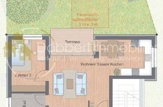 Wohnung kaufen in Bahnhofstraße 100-106, 74405 Gaildorf, plus Küchengutschein € 2.500 bis Ende NovemberNeubau Zweizimmerwohnung, EG mit Gartenterrasse