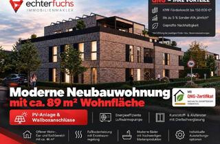 Wohnung kaufen in 52525 Heinsberg, AERIUM | QNG - Zertifiziert | Komfortable barrierearme 2-Zimmer-Wohnung mit Südwest-Terrasse