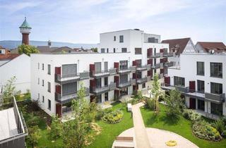 Wohnung kaufen in Karl-Metz-Straße, 69214 Eppelheim, Sofort bezugsfertig: Neubau-Penthaus mit sonnigen Morgenstunden auf der Dachterrasse