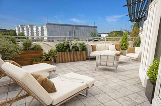 Penthouse kaufen in Richard-Wagner-Straße 38, 63069 Lauterborn, Penthouse // gr. Sonnenterrasse // Blick // Klimaanlage