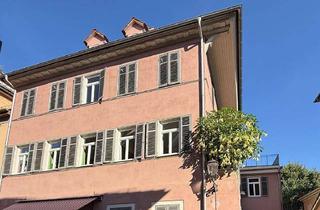 Wohnung kaufen in 73728 Esslingen, ESSLINGEN - HISTORISCH - ABER NICHT VON GESTERN. 4,5-ZIMMER-ETW MIT BALKON U. GROSSER TERRASSE.