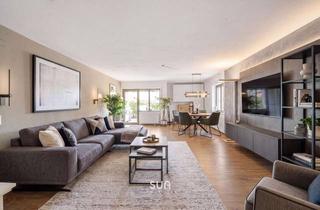 Wohnung kaufen in 55128 Bretzenheim, SANIERTE WOHNUNG MIT GARTENZUGANG & TERRASSE – Mainz-Bretzenheim | Stellplatz