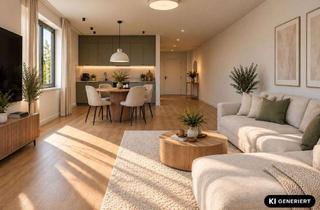 Wohnung kaufen in 83071 Stephanskirchen, QNG-Neubau in Stephanskirchen – Nachhaltig investieren und langfristig Werte schaffen.