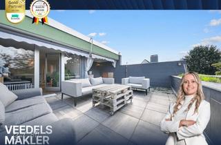 Wohnung kaufen in 51427 Bergisch Gladbach, Wohnen mit Weitblick - Charmante Wohnung mit außergewöhnlich großzügiger Dachterrasse