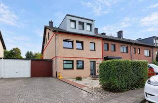 Wohnung kaufen in 41472 Neuss, Zwei-Zimmerwohnung mit flexibler Raumaufteilung und Garten