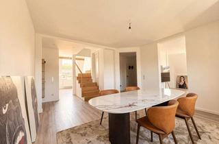 Wohnung kaufen in 70372 Bad Cannstatt, ALTBAUCHARME NEU INTERPRETIERT – Maisonette mit offener Galerie und großzügigem Wohngefühl