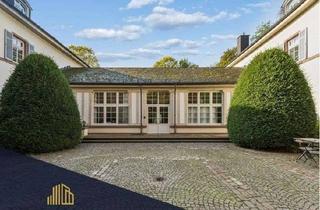 Wohnung kaufen in 65439 Flörsheim, Historischer Altbaucharme trifft auf modernes Wohnen – stilvolle ETW in parkähnlicher Anlage