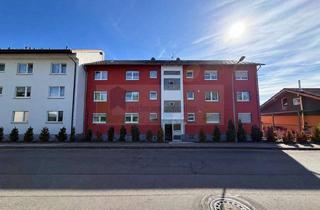 Wohnung kaufen in 78199 Bräunlingen, Ideal für Singles oder Kapitalanleger! Pfiffige 1-Zimmer-Wohnung mit Balkon, herrlichem Weitblick &