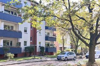 Wohnung mieten in 30851 Langenhagen, Langenhagen -frisch sanierte 3-Zi-Wohnung im 3.OG mit Balkon und Garage