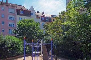 Wohnung mieten in Dianastr. 24, 90441 Nürnberg, Großzügige Zweizimmer Dachgeschosswohnung im 4. Obergeschoss ohne Aufzug!