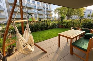 Wohnung mieten in Am Gatherhof 45 F, 40472 Rath, 47123/70 Moderne 3-Zi.-Erdgeschosswohnung im Neubau von Düsseldorf-Rath!